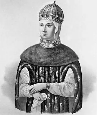 Царица Мария Ильинична первая жена Алексея Михайловича Рисунок нач XX в - фото 29