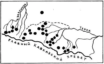 Рис 45 Природные ресурсы Алании Кружками отмечены месторождения железа - фото 57