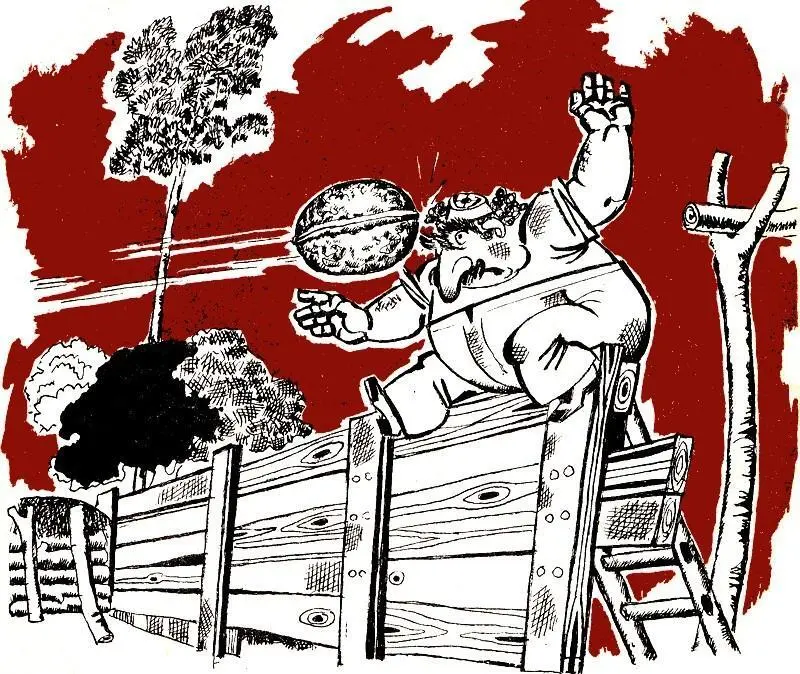 7 И как только мне избавиться от разбойника эдакого ума не приложу Может - фото 11