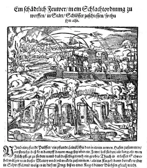 Осада крепости Гравюра И Аммана из книги Л Фронспергера 1573 г Спустя 49 - фото 41