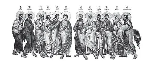 О Постановлениях святых апостолов Господь Иисус Христос есть глава Церкви - фото 3