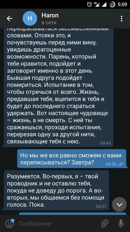 Положив телефон на стол я посмотрел Брику в глаза Когда я вчера с ней - фото 2