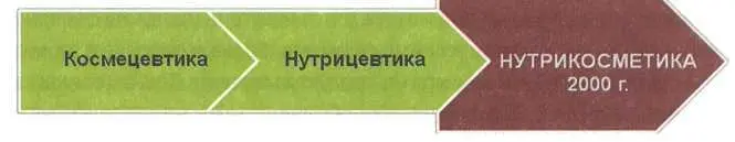 Концепция нутрикосметики начала формироваться десятилетием ранее как отдельное - фото 106