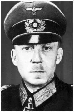 Командующий группой армий Висла генералполковник Готтард Хайнрици Боевая - фото 12