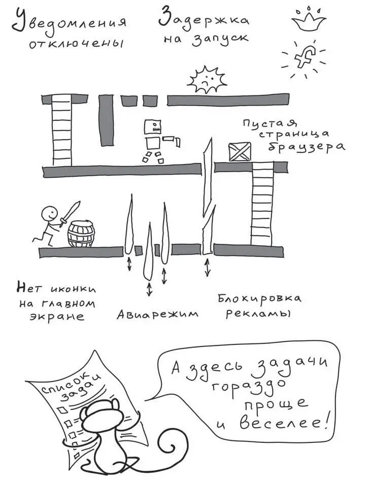 Рис 77 Препятствие на пути к залипанию Пустота на новой вкладке может быть - фото 99