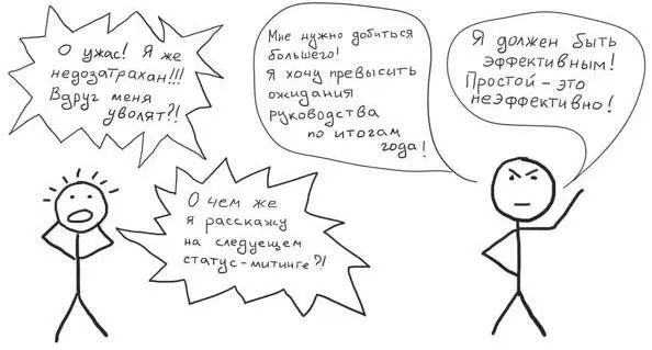 Рис 140 Страх простоев В результате чего мы идем в списки проектов и - фото 209