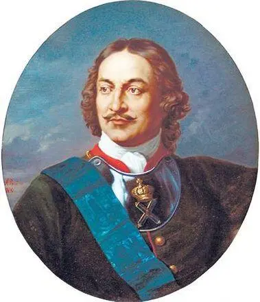 Петр I Холст масло Художник Н Богатский Из фондов АКМ Немаловажно что - фото 19