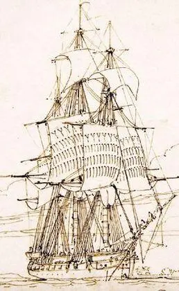 Фрегат Эвридика HMS Eurydice National Maritime Museum Greenwich - фото 70