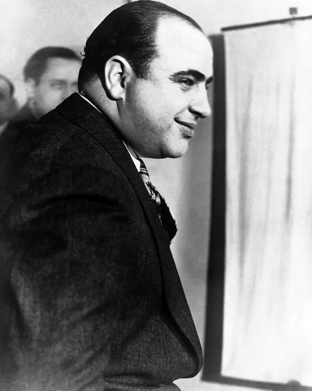 Аль Капоне 14 апреля 1931 год Он без труда выиграл дело о простом нападении - фото 26