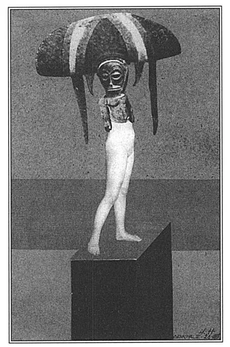 Ханна Хёх Памятник II тщеславие 1926 Предупреждение если вы дочитали до - фото 19