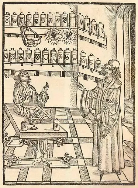 Преподавание фармакопии Рисунок из Новой книги настоящего искусства - фото 83