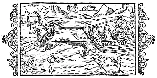 Обычное для XVI века зрелище езда на лосях Из книги О Магнуса 1555 г - фото 140
