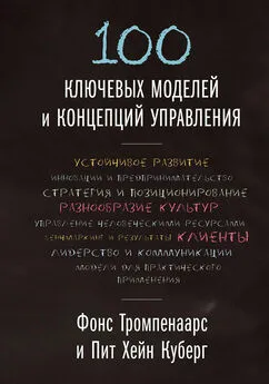 Фонс Тромпенаарс - 100 ключевых моделей и концепций управления