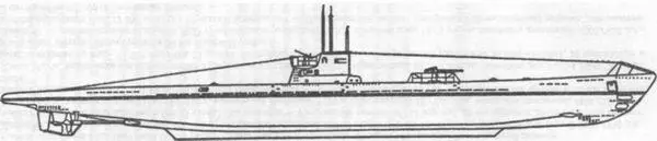 3 Большая подводная лодка IXA серии 1938 год 4 Подводный минный - фото 133
