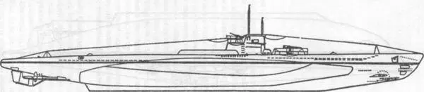 4 Подводный минный заградитель VIID серии 1941 год 5 Подводный танкер XIV - фото 134