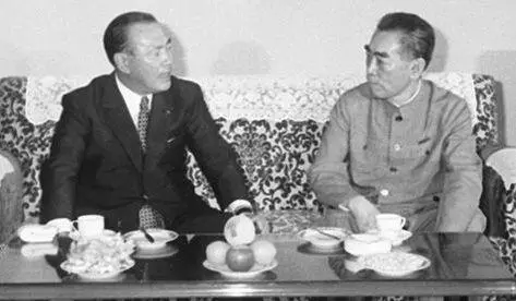 Танака Какуэй и Чжоу Эньлай Пекин 25 сентября 1972 г После шока Никсона - фото 100
