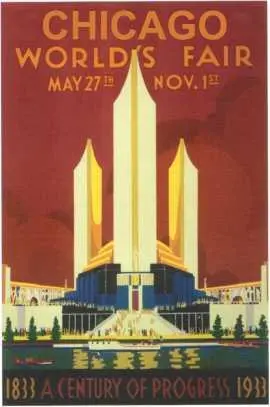 Всемирная выставка в Париже 1937 г Слева павильон Германии арх А Шпеер - фото 109