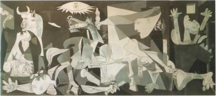 II Пикассо Герника 1937 г Музей королевы Софии Мадрид С Дали Мягкая - фото 40