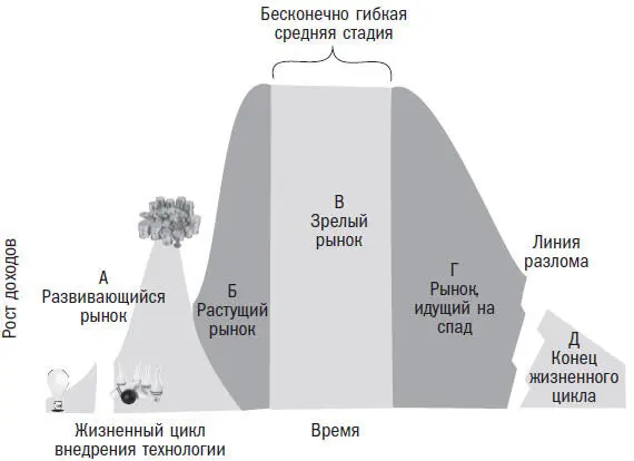 Рис 1 Жизненный цикл товарной категории Сила товарной категории проявляется в - фото 2