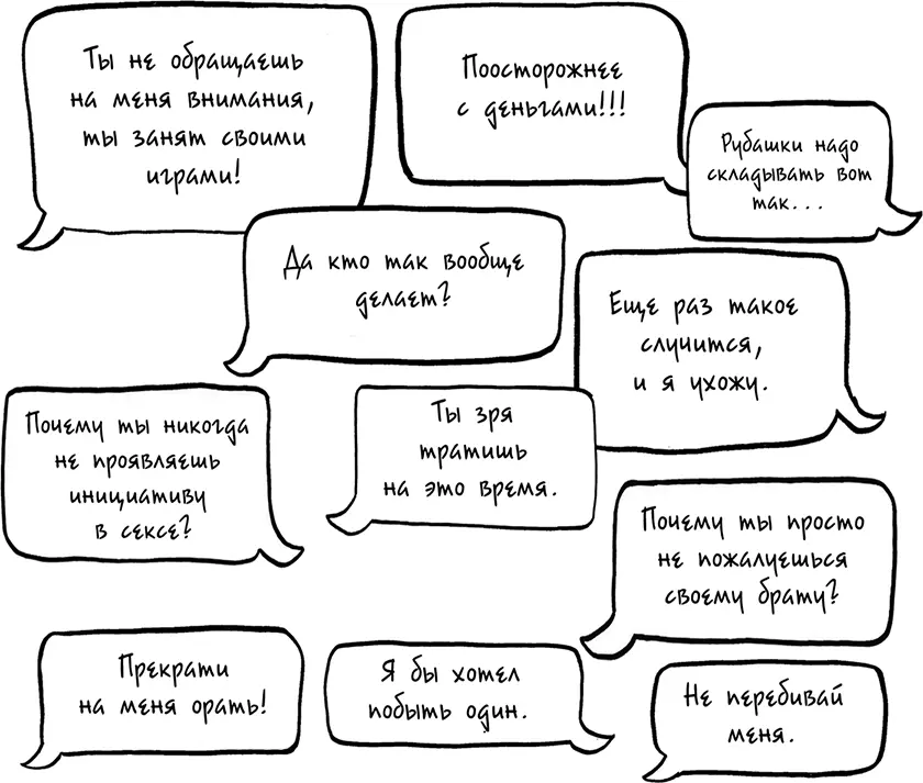 Часть из того что вы пытаетесь изменить пустяки Пример с бельем тому - фото 6