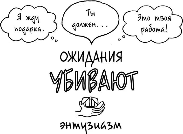 Все это довольно забавно потому что ожидания обычно начинаются когда люди - фото 85