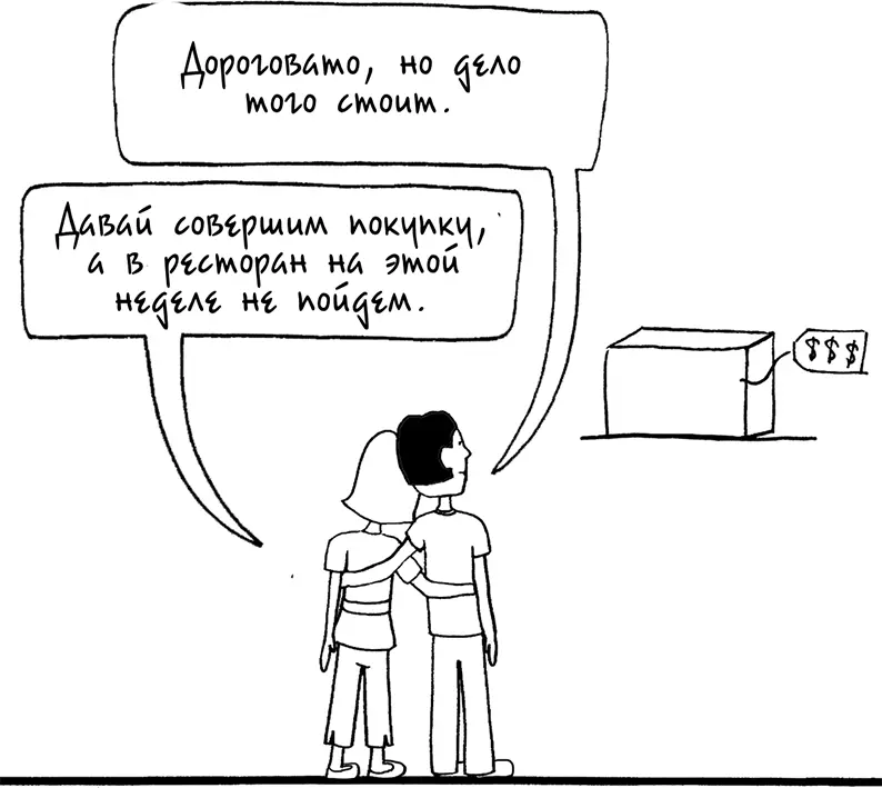 Вначале отношений и Молли и Сэм знали что покупки могут приносить - фото 229