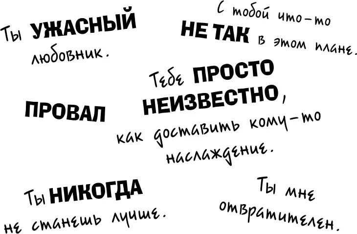 Изза подобной природной чувствительности самые невинные предложения могут быть - фото 266