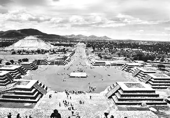 Рис 1 41 Руины Teotihuacan Мексика 100 ВС 8 век AD Протянувшаяся на 3 - фото 60