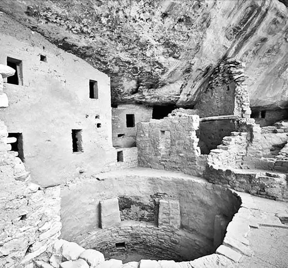 Рис 146 Cliff Palace Meza Verde Colorado 11001300 Конец процветанию - фото 71
