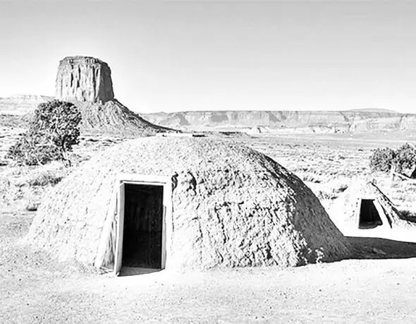 Рис 147 Navajo Hogan Однако и эти pueblosбыли оставлены к концу столетия - фото 72