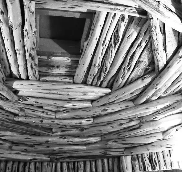 Рис 147 Navajo Hogan Однако и эти pueblosбыли оставлены к концу столетия - фото 73