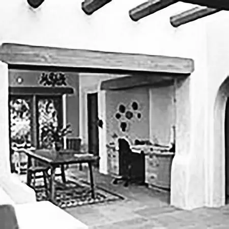 Рис 1 49 Современный PuebloStyle House New Mexico Архитектура - фото 77