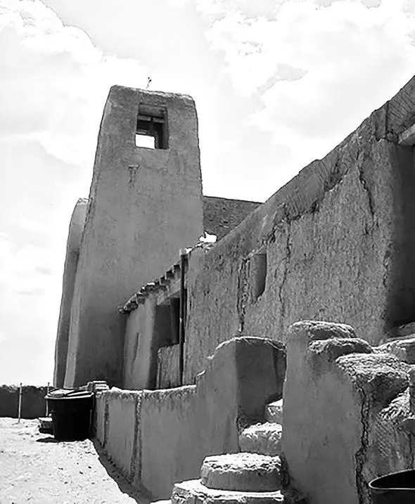 Рис 2 7 Mission of Acoma and San Estevan Acoma New Mexico 16291642 - фото 111