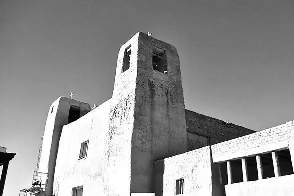 Рис 2 7 Mission of Acoma and San Estevan Acoma New Mexico 16291642 - фото 112