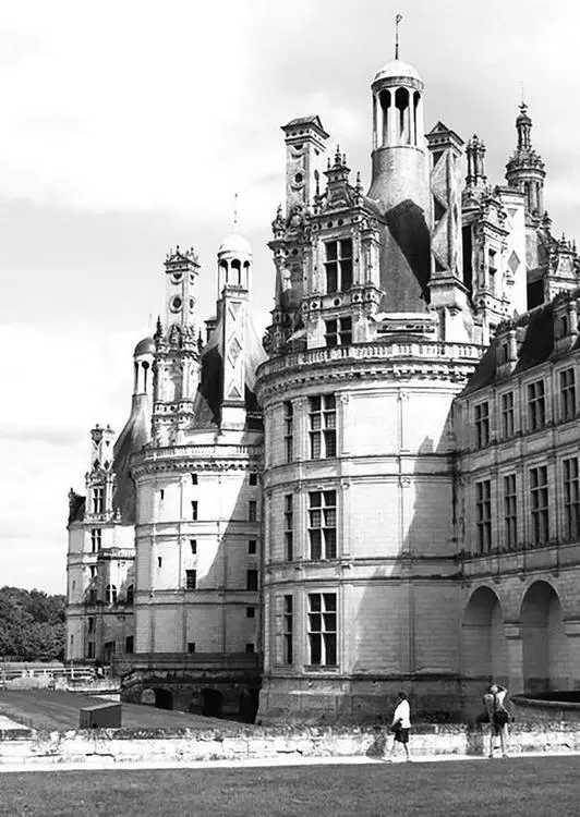 Рис 2 9 Фрагменты фасадов Chateau de Chambord Спустя столетие Классицизм - фото 115