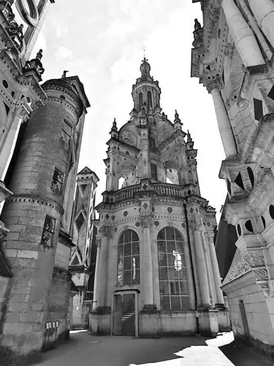 Рис 2 9 Фрагменты фасадов Chateau de Chambord Спустя столетие Классицизм - фото 116