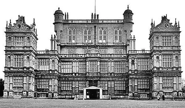 Рис 220 Wollaton Hall Nottinghampshire England 15801585 Robert - фото 131