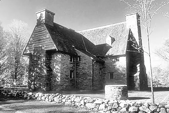 Рис 2 21 Henry Whitefield house около 1639 Guilford Connecticut USA - фото 132