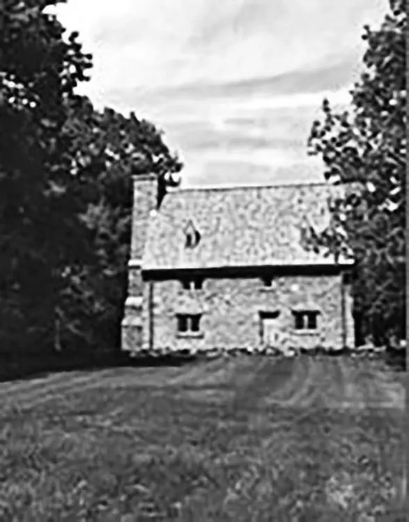 Рис 2 21 Henry Whitefield house около 1639 Guilford Connecticut USA - фото 133