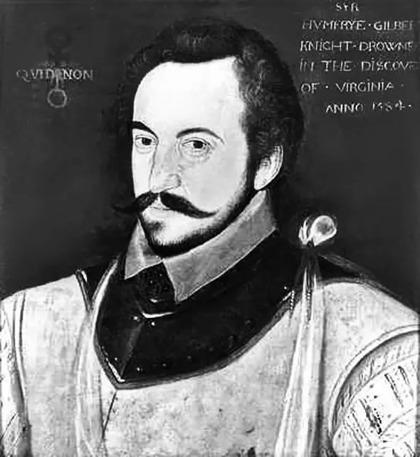 Рис 2 22 Sir Humphrey Gilbert Рис 223 Sir Walter Raleigh Рис - фото 134