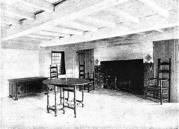 Рис 2 30 Parson Joseph Capen House Topsfield Massachusetts 1683 В - фото 147