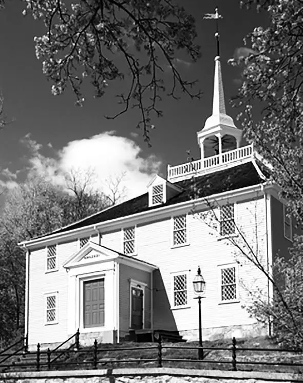 Рис 232 Old Ship Meetinghouse Hingham Massachusetts 1681 Протестантские - фото 152