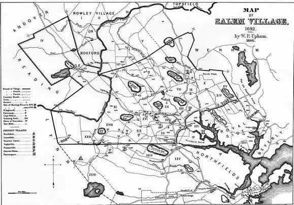 Рис 233 Salem Massachusetts 1692 Рис 234 Boston Massachusetts 1722 - фото 155