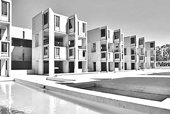 Рис 9 19 The Salk Institute La Jolla California 195965 Louis Kahn - фото 619