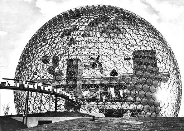 Рис 9 23 US Pavilion Montreal Exposition Montreal Canada 1967 и Проект - фото 627