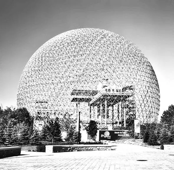 Рис 9 23 US Pavilion Montreal Exposition Montreal Canada 1967 и Проект - фото 628