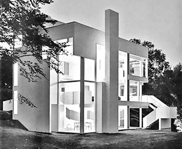 Рис 9 25 Smith House Darien Connecticut 196567 Richard Meier Рис - фото 635