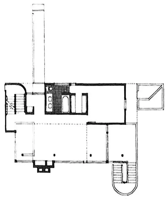 Рис 9 25 Smith House Darien Connecticut 196567 Richard Meier Рис - фото 636