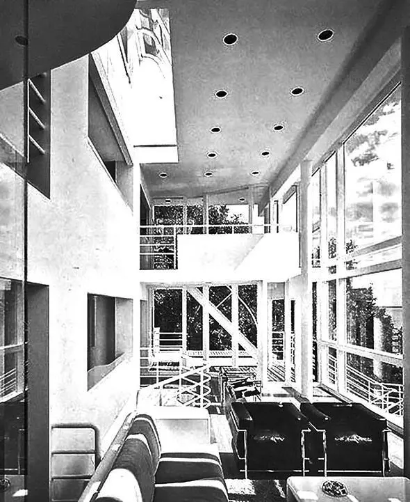 Рис 9 26 Douglas House Harbor Springs Michigan 1973 Richard Meier - фото 637