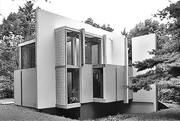 Рис 9 27 House III a Miller House Lakeville Connecticut 196970 b - фото 640
